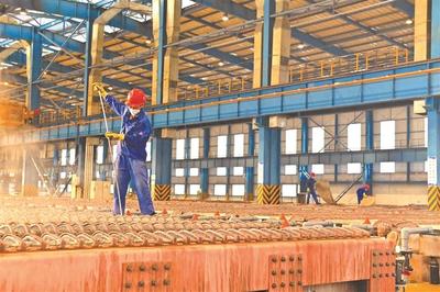 中銅東南銅業(yè):春節(jié)&ldquo;不打烊&rdquo; 搶抓&ldquo;開(kāi)門(mén)紅&rdquo;