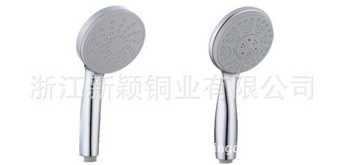 【優立科派 超強增壓花灑 淋浴 噴頭 三檔手持淋浴花灑節水】價格,廠家,圖片,淋浴器/淋浴柱/花灑,浙江新穎銅業-