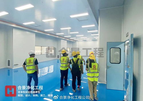 金山高新區(qū)生物醫(yī)藥新工廠投用 總投資3.5億元，合景凈化工程公司引領(lǐng)行業(yè)新篇章